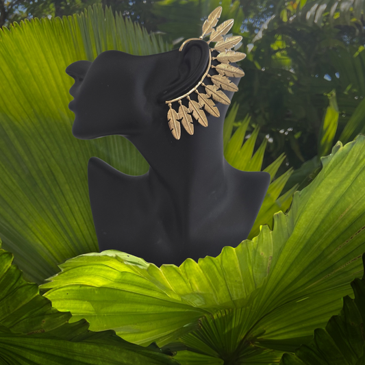 Feather - Ear Cuff