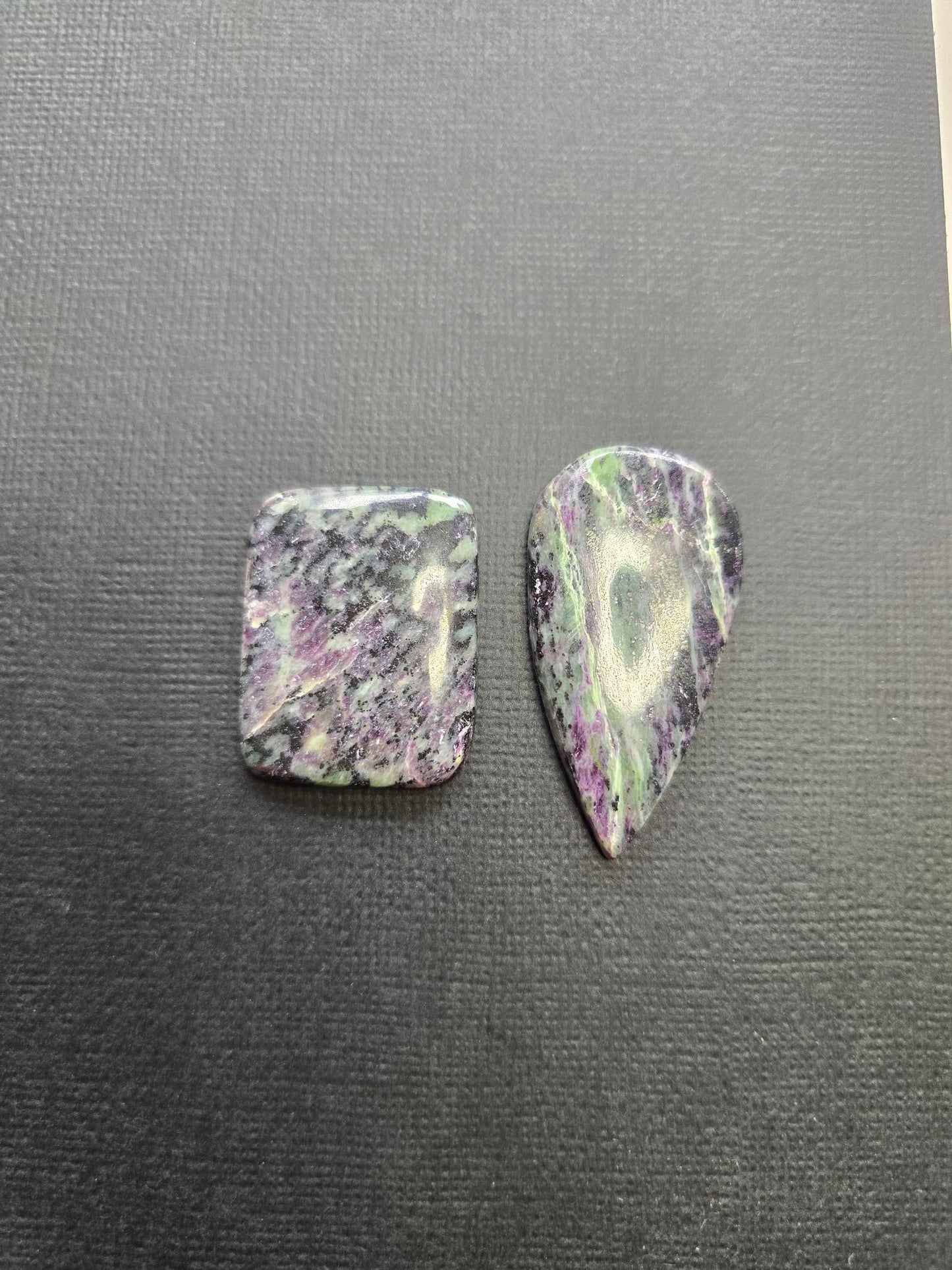 Kammererite set of 2
