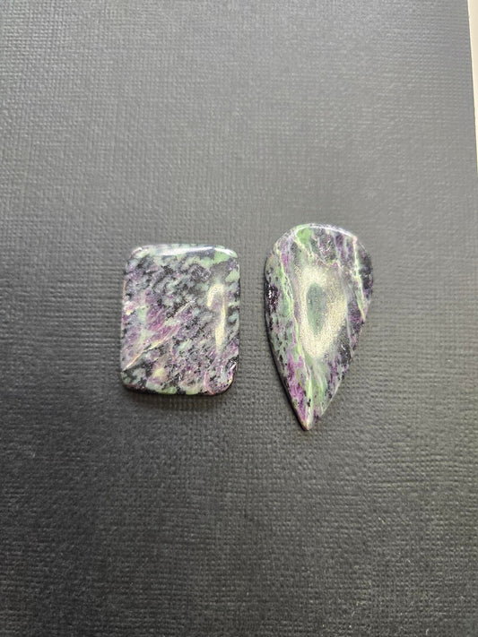 Kammererite set of 2