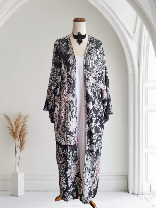 Kimono - Raven