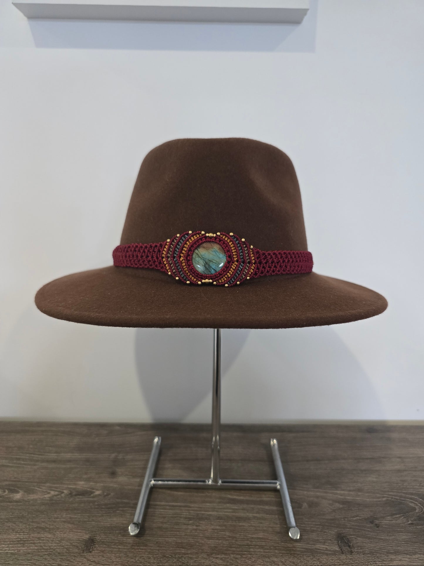 Labradorite Choker / Hat Band