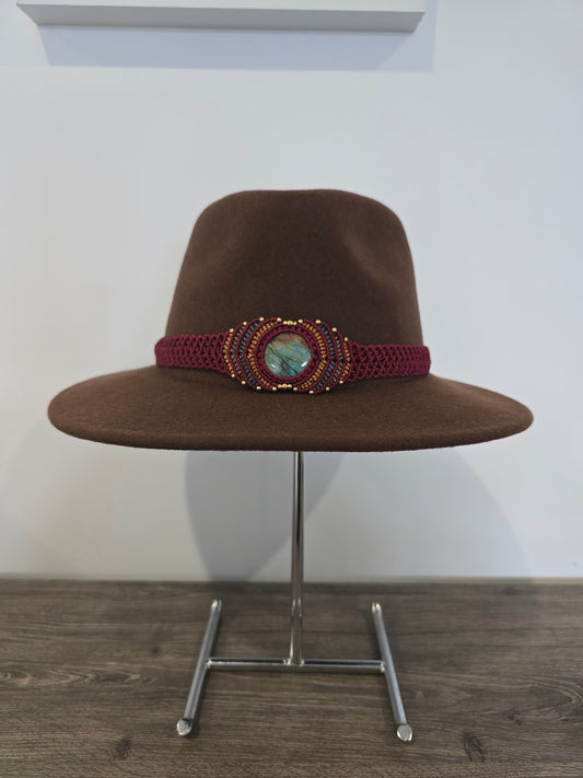 Labradorite Choker / Hat Band