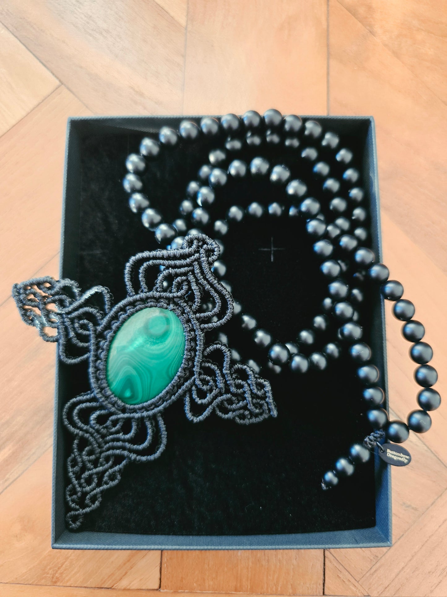 Dragonfly Cross Pendant  as named by Kasey Chambers - Oval Stone