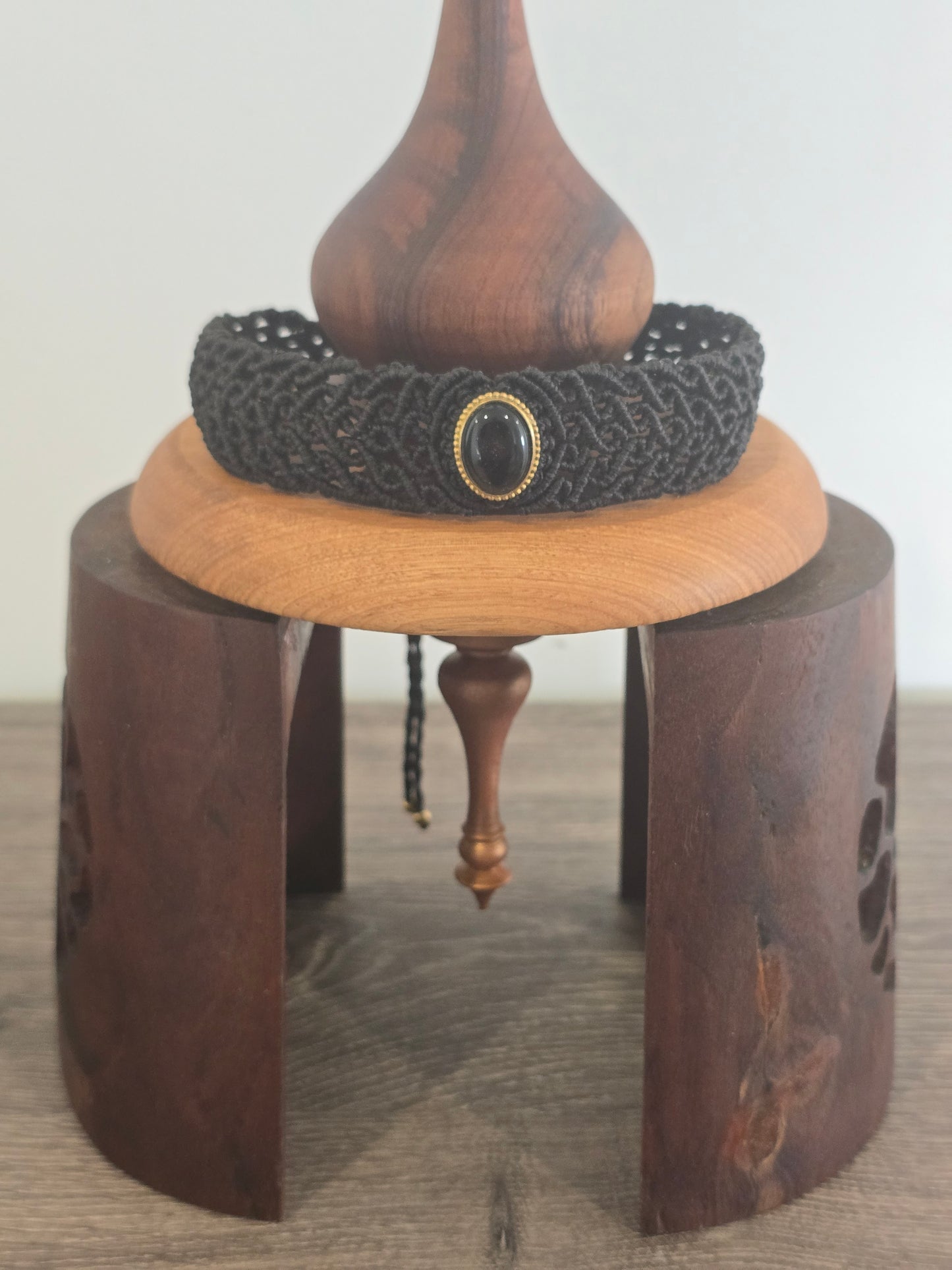 Symphony Choker - Black Onyx