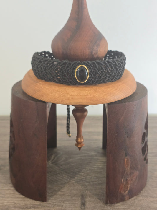 Symphony Choker - Black Onyx