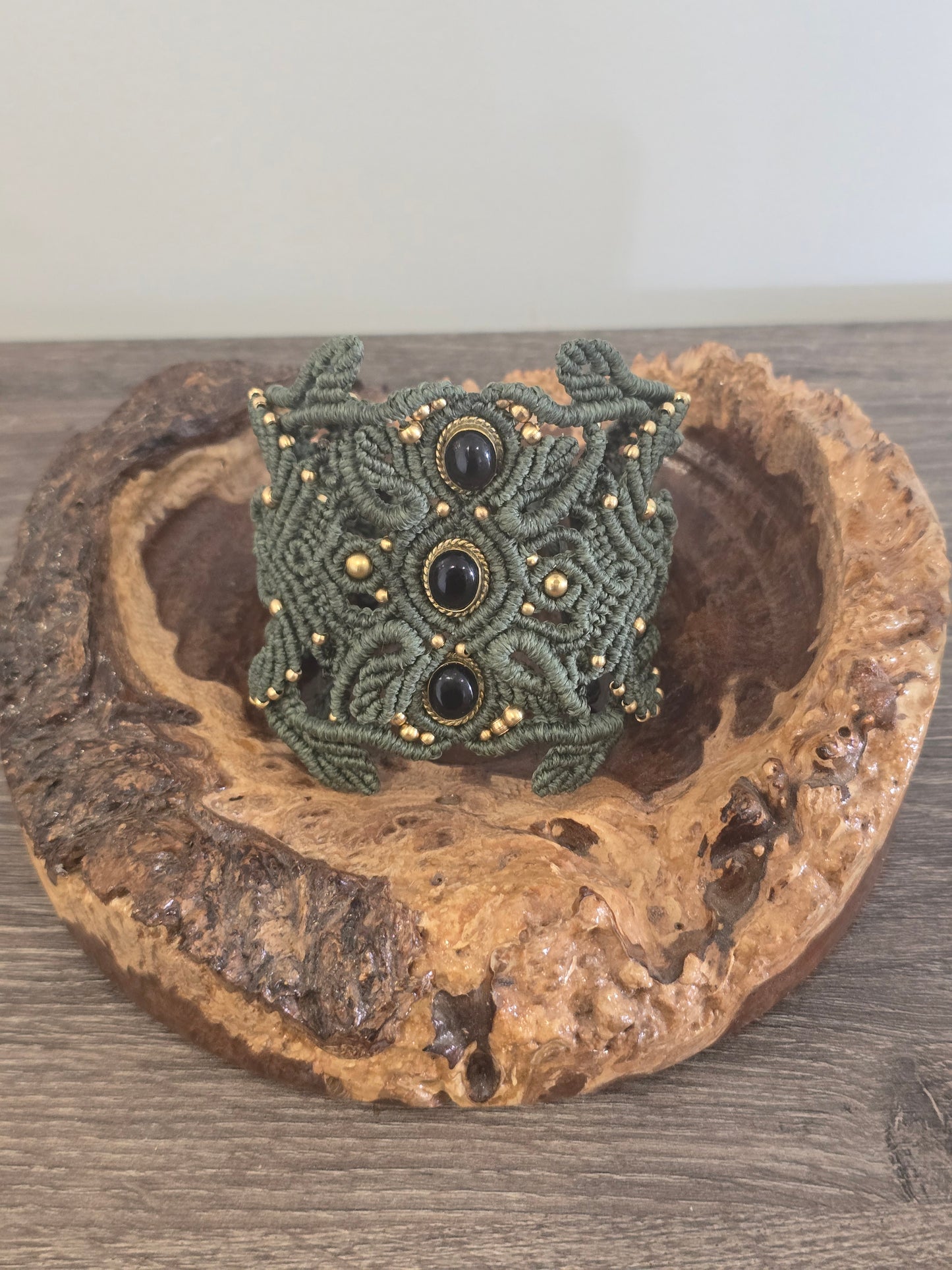Black Onyx Cuff