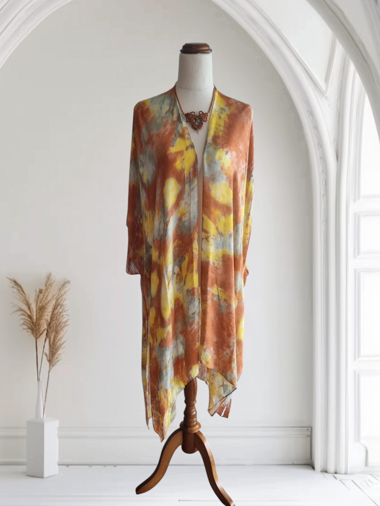 Shrug - Splash of Colour - Yellow, Orange, Green