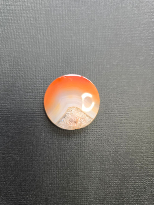 Agate with Quartz inclusion