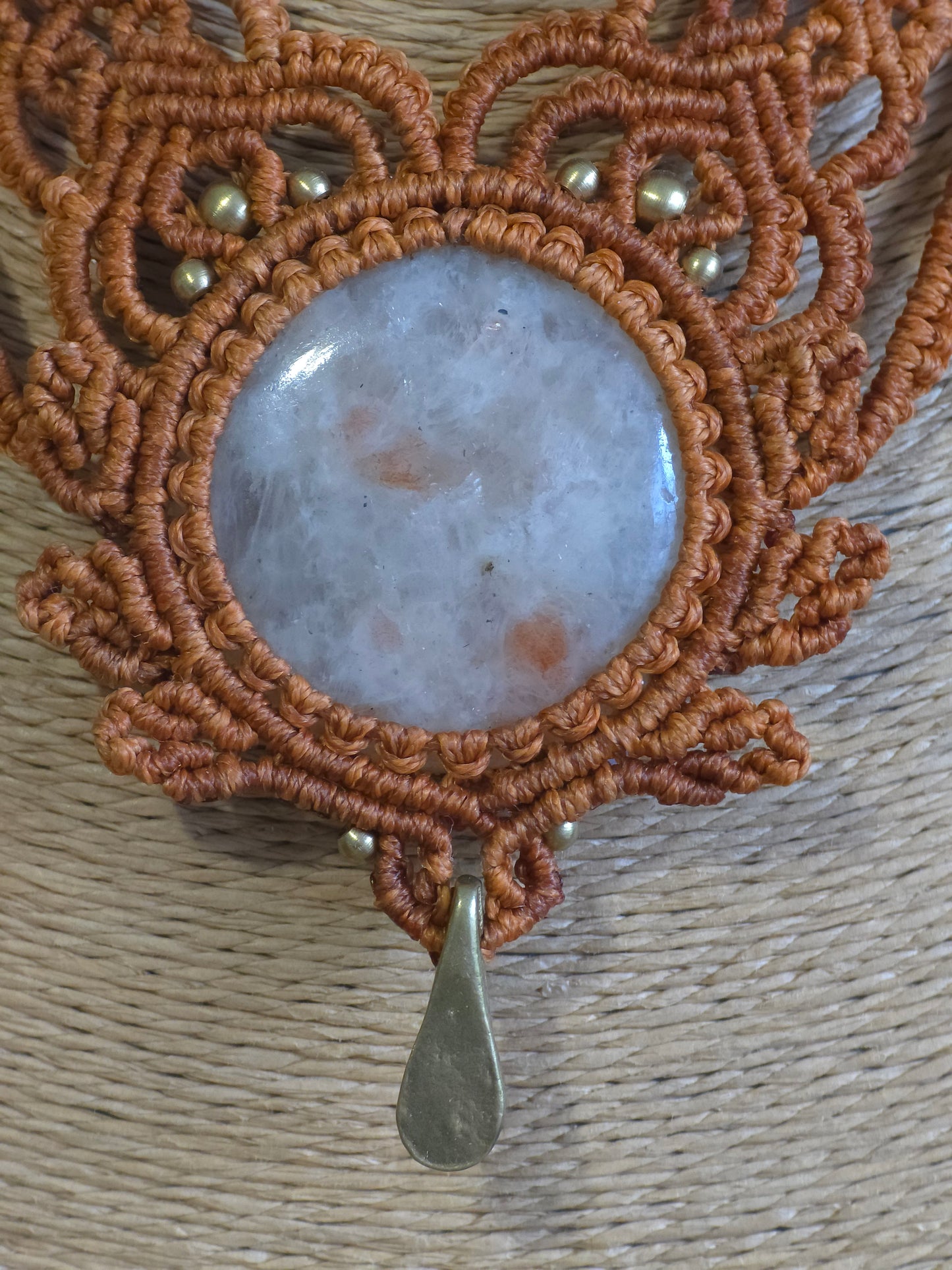 Sunstone Choker