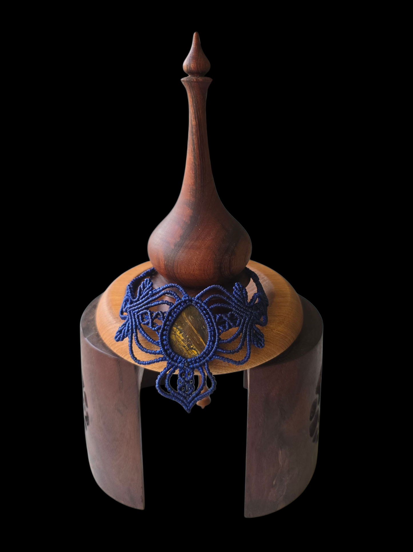 Tigers eye - Blue Collar