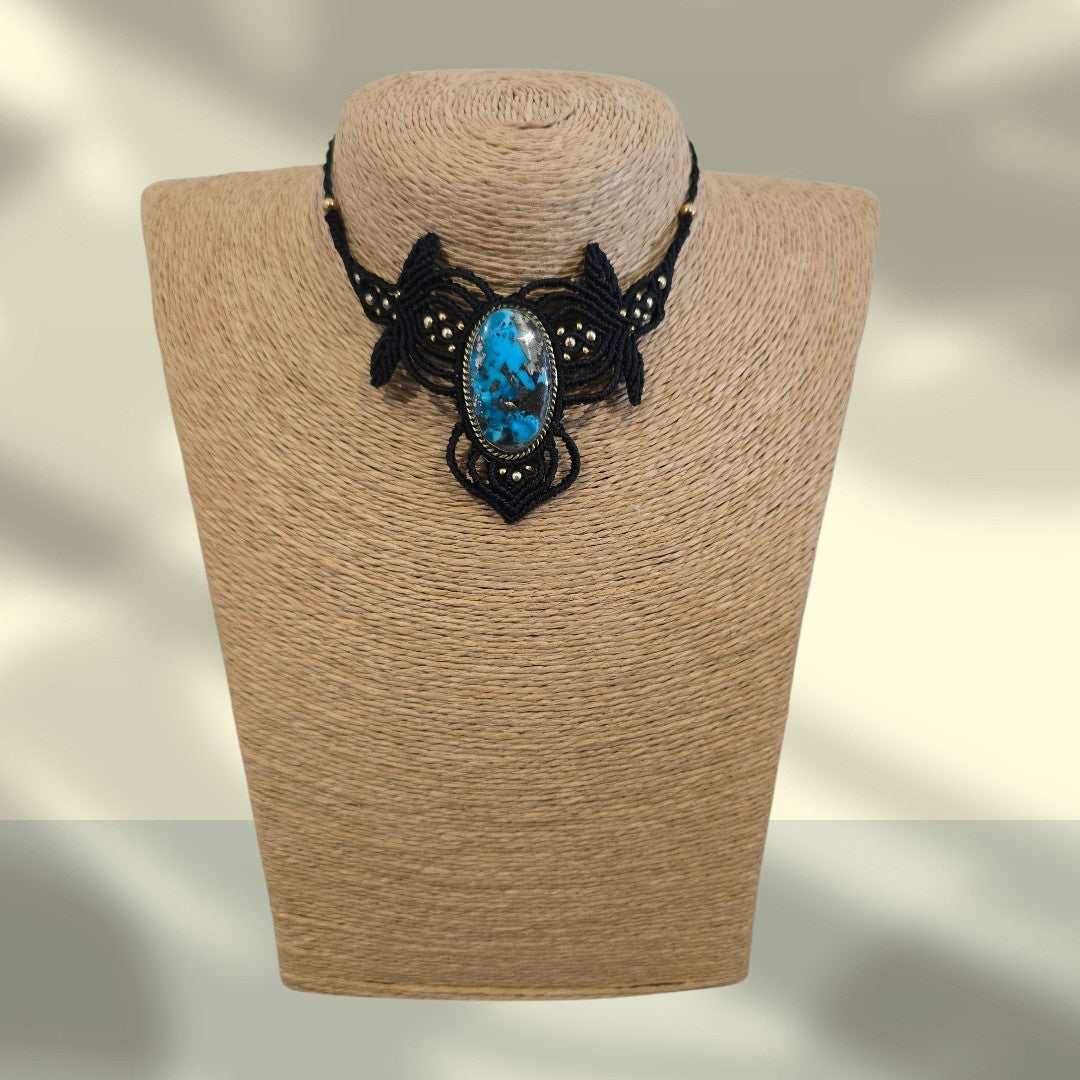 Persian Turquoise Choker